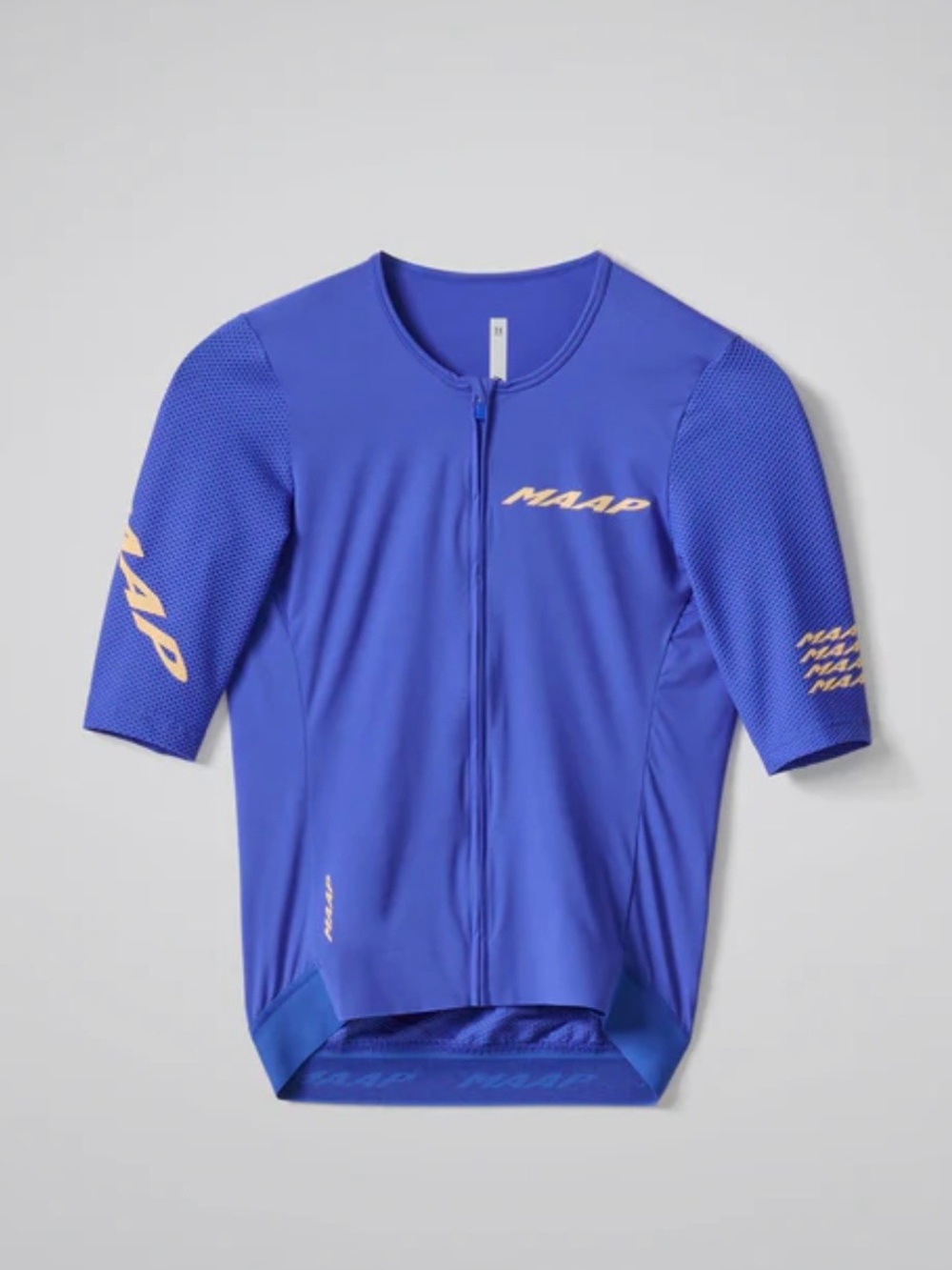 Maap Emerge Jersey Amparo Blue Size Medium Cycling Apparel Performance Wear NEW